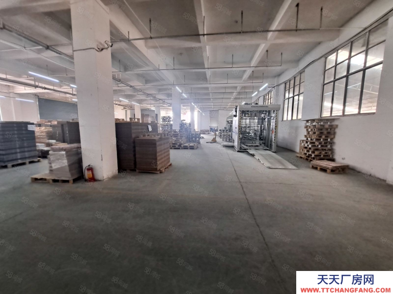 (出租) 南昌青山湖区广州路标准厂房一楼出租
