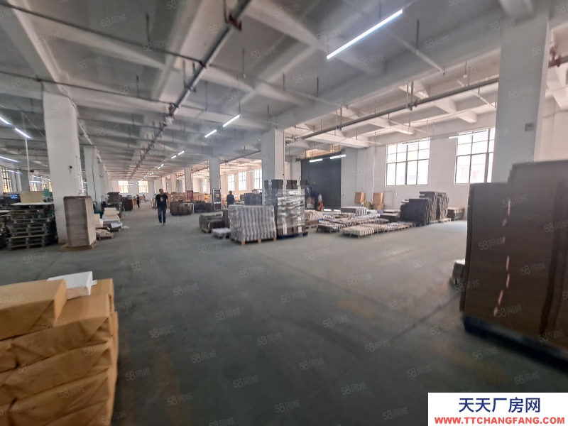 (出租) 南昌青山湖区广州路标准厂房一楼出租