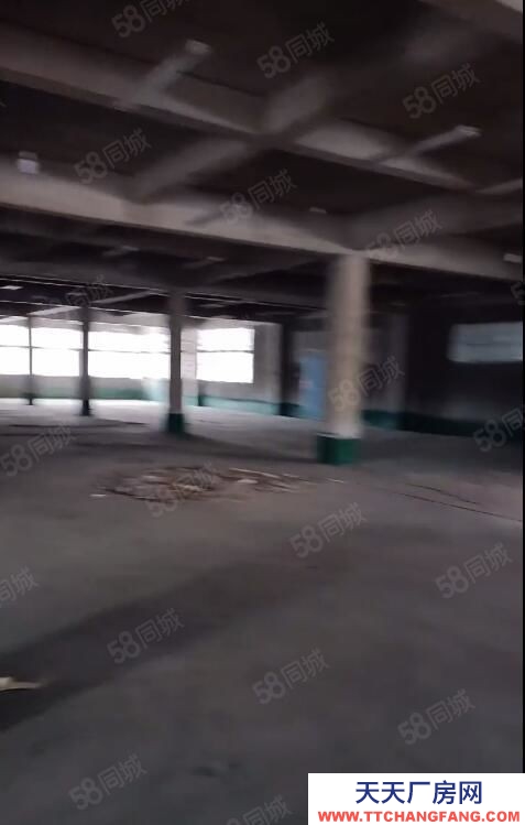 (出租) 南昌青山湖区解放东路附近 大量框架厂房出租 各种面积都有 价格漂亮