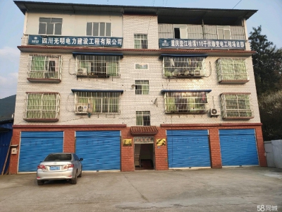 重庆垫江明月大道北段集体村图1
