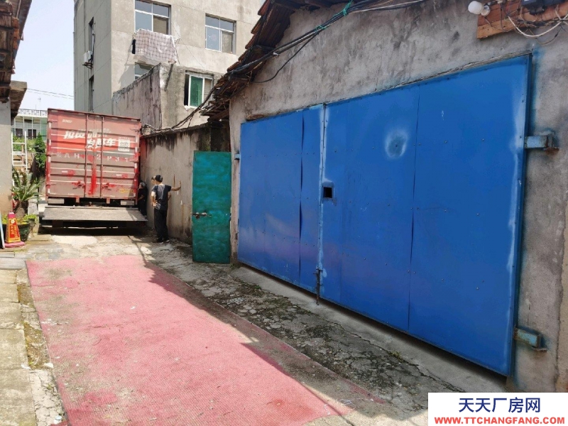 (出租) 南昌东湖区厂房1000平。可分租。进大车，距市中心5车程