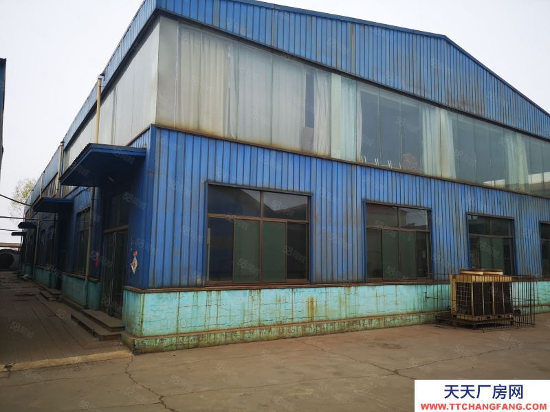 (出租) 工业园区内80亩厂区，3万平车间，可分租整租或改建。