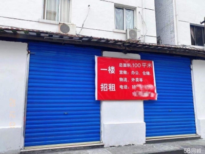 (出租) 南昌东湖区一楼招租。可做歺饮外卖、物流快递、仓库等图1
