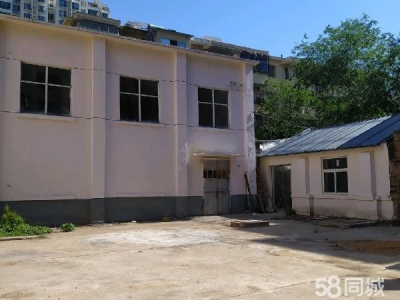 (出租)郑州金水 高3层楼，通间厂房，带小院图1