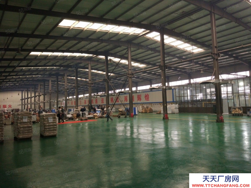 (出租) 萧河园区80亩工业用地三万平厂房车间