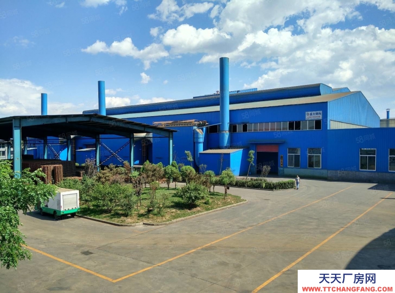 (出租) 萧河园区80亩工业用地三万平厂房车间