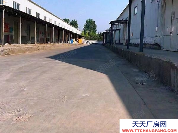 (出租) 郑州惠济区花园口黄河桥东邻花溪路标准钢结构高台库对外招租