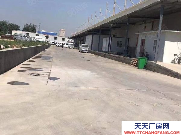 (出租) 郑州惠济区花园口黄河桥东邻花溪路标准钢结构高台库对外招租