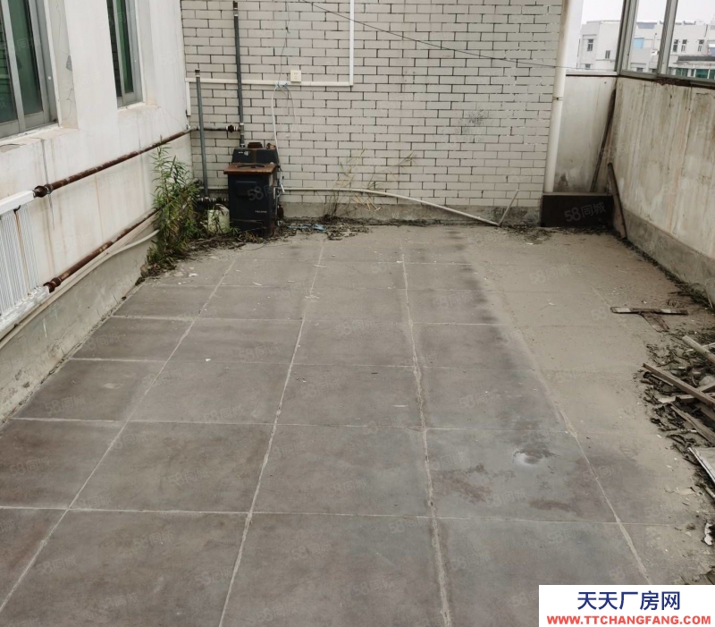 济南天桥二环内独栋工业厂房 实用面积660平 有货梯送露台 个人产权