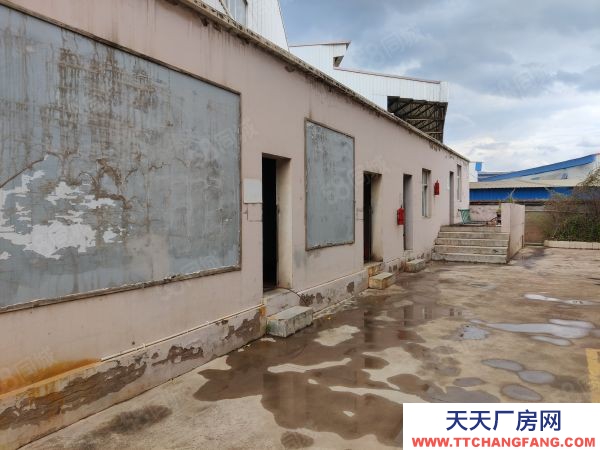 晋宁工业园5800平独院有证厂房出租