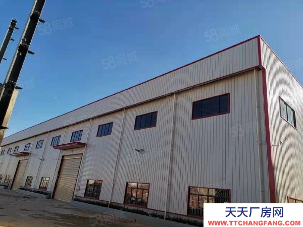 晋宁工业园5800平独院有证厂房出租