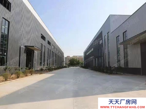 (出租) 郑州二七原阳万象路工贸园区12600平招租