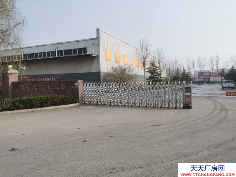 济南天桥仓库出租带装货台大型车进出方便