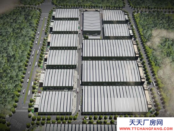 寻甸金所工业园区5500平标准化厂房