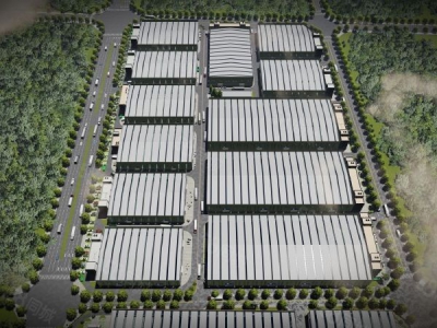 寻甸金所工业园区5500平标准化厂房图2