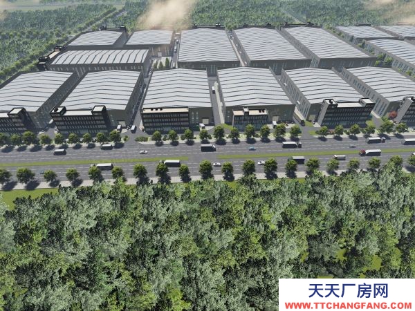寻甸金所工业园区5500平标准化厂房