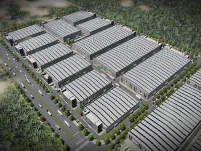 寻甸金所工业园区5500平标准化厂房图5