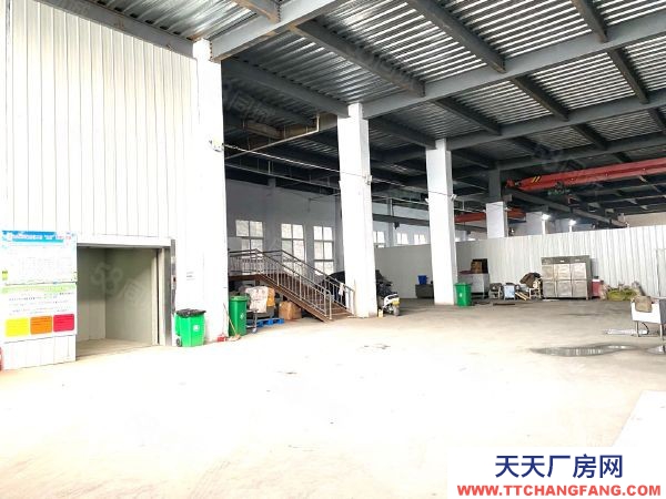 (出租) 郑州二七区地铁口，3到5层4800平厂房招租电商，服装，食品轻型加工业