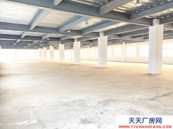 (出租) 郑州二七区地铁口，3到5层4800平厂房招租电商，服装，食品轻型加工业