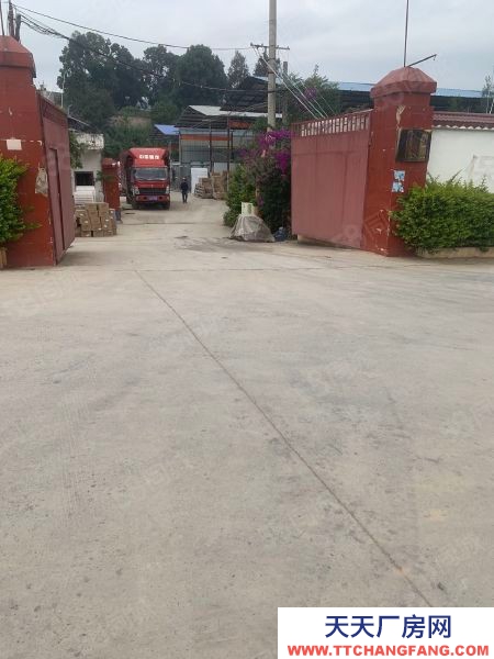 宜良4000平独门独院，标准厂房可分租