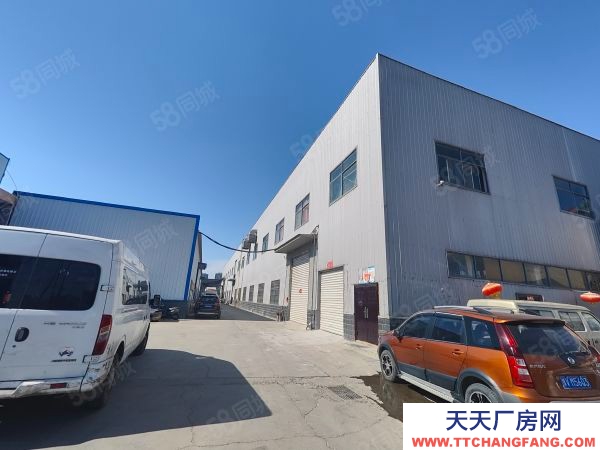 (出租) 郑州二七马寨工业路2640平标准厂房出租（有天然气）