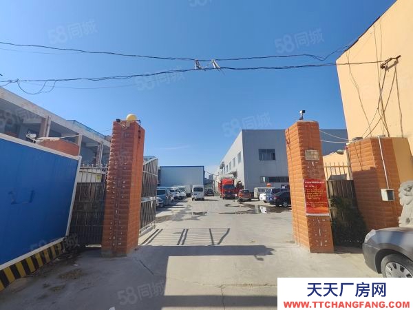 (出租) 郑州二七马寨工业路2640平标准厂房出租（有天然气）