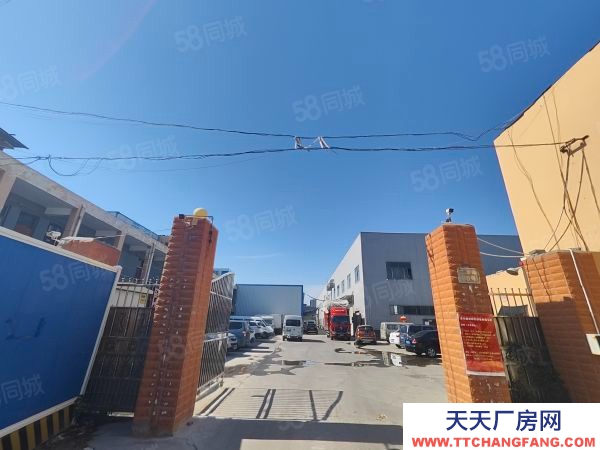 (出租) 郑州二七马寨工业路2640平标准厂房出租（有天然气）