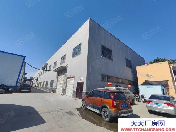 (出租) 郑州二七马寨工业路2640平标准厂房出租（有天然气）