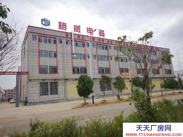 工业园标准厂房出租4300平 住房办公800平