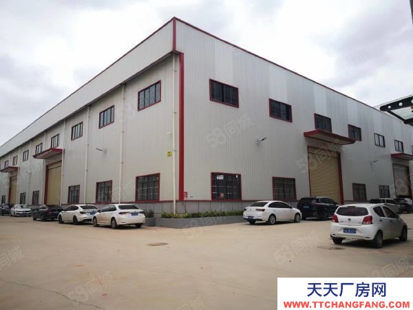 工业园标准厂房出租4300平 住房办公800平