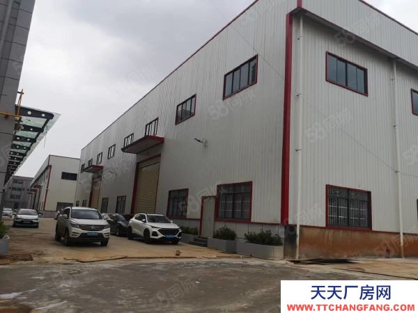 工业园标准厂房出租4300平 住房办公800平