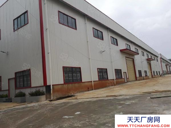 工业园标准厂房出租4300平 住房办公800平