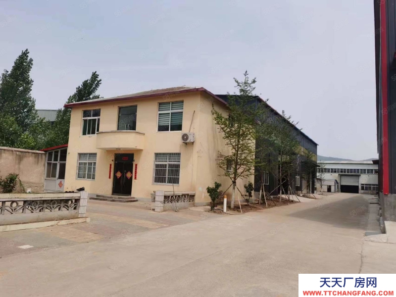 济南长清崮山独门独院钢结构厂房（带25吨航吊）