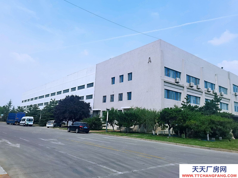 济南长清经十西路高标准厂房带航车10000平可整租分租