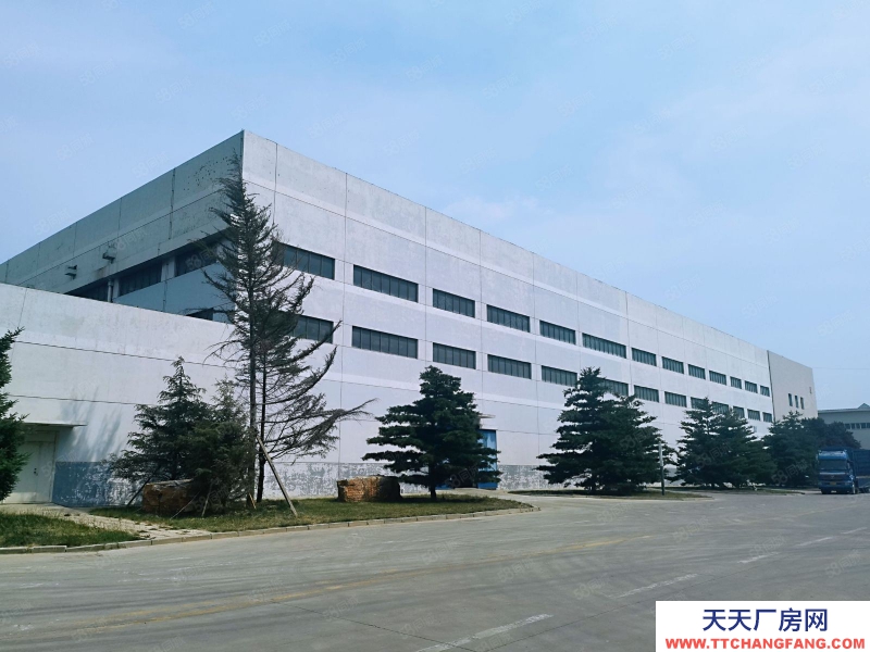 济南长清经十西路高标准厂房带航车10000平可整租分租