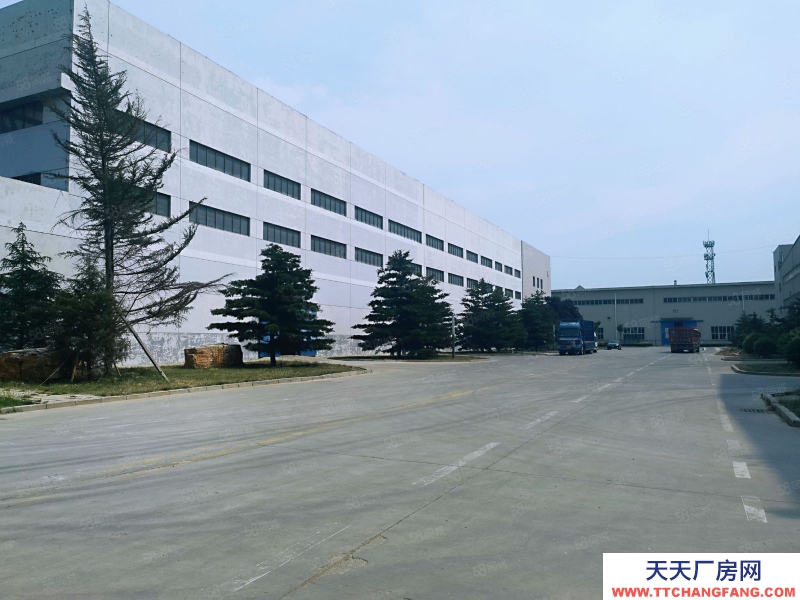 济南长清经十西路高标准厂房带航车10000平可整租分租