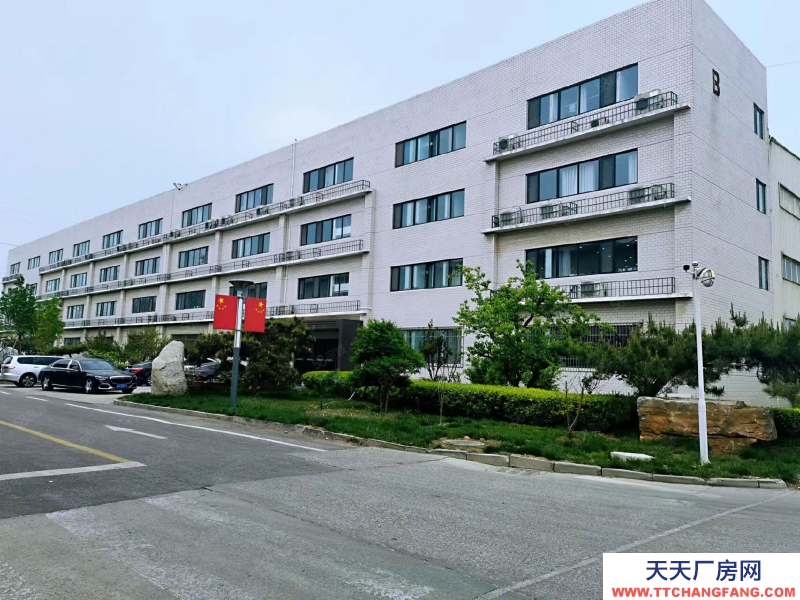 济南长清经十西路高标准厂房带航车10000平可整租分租