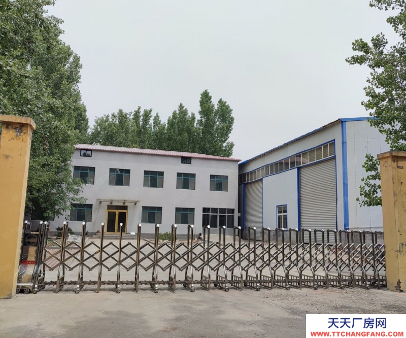 济南长清经十西路长清城区标准厂房办公室大院出租
