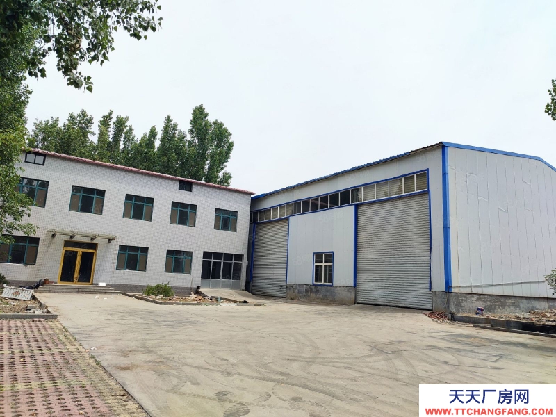 济南长清经十西路长清城区标准厂房办公室大院出租