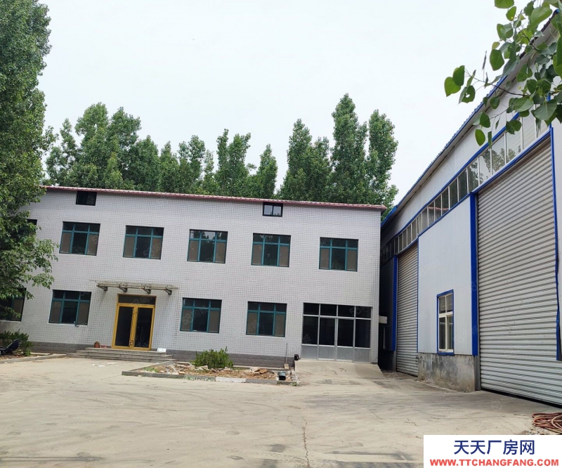 济南长清经十西路长清城区标准厂房办公室大院出租