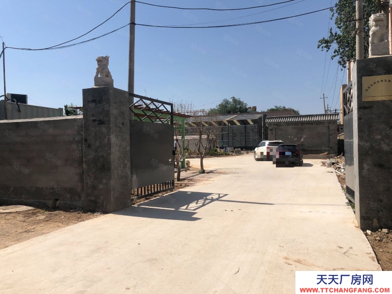 济南长清平安北路独门大院温室培育基地场地仓库出租