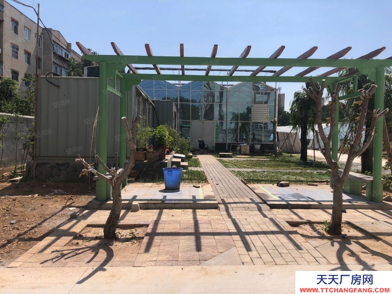 济南长清平安北路独门大院温室培育基地场地仓库出租