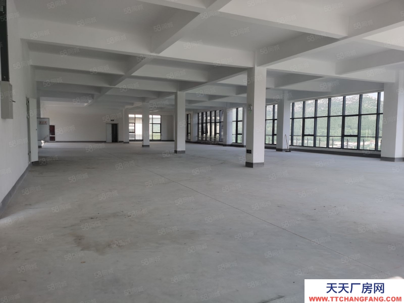 济南长清专业园区适用于生产办公研发企业，灵活分割，交付在即