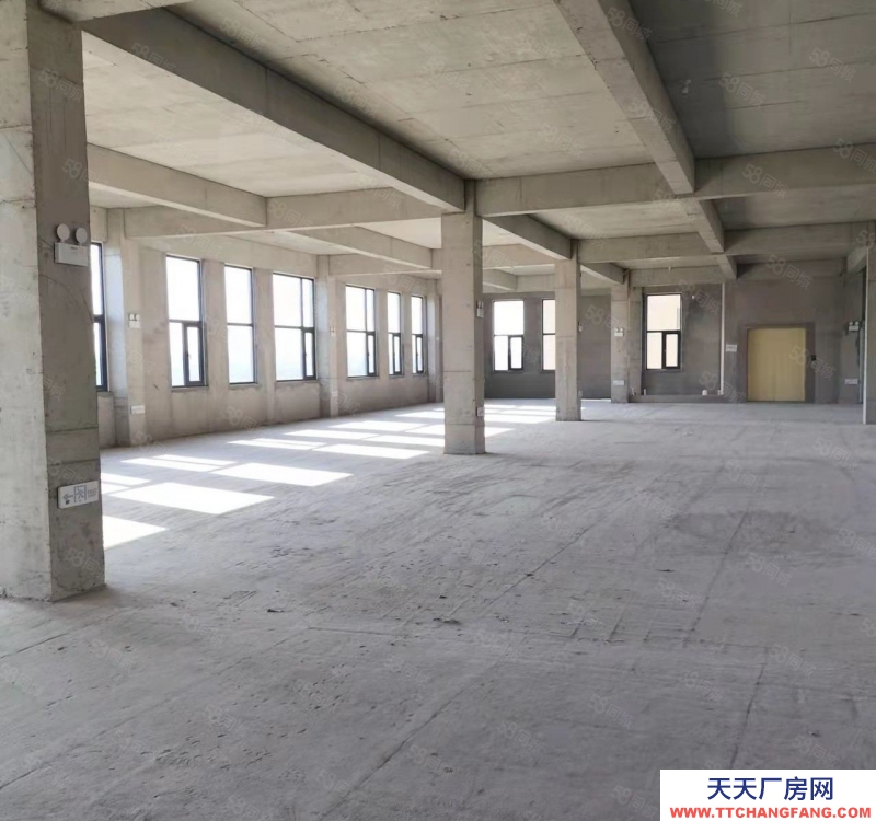 济南长清现房厂房，即买即用，大平层，规整柱距柱网，自由分割内部空间