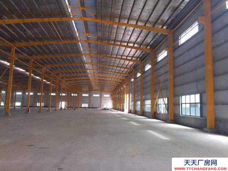 济南长清出售500平单一层厂房，政府园区，可立项可环评