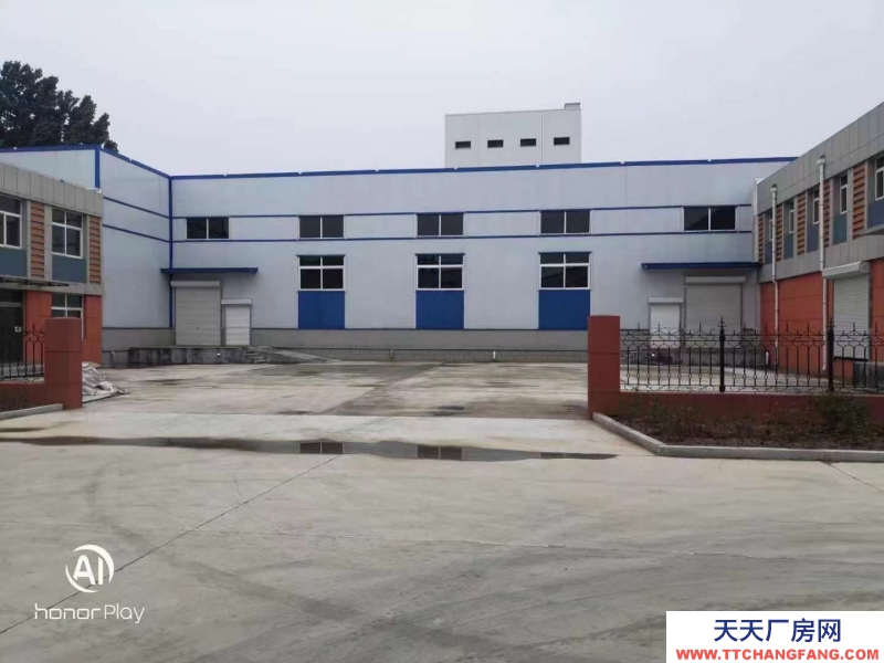 济南长清独门独院 食品加工厂房 紧邻高速口