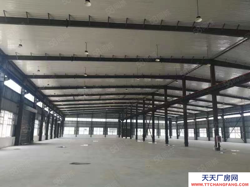 济南平阴县城工业园区新建厂房带行车手续齐全可分租