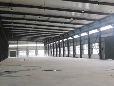 济南平阴县城工业园区新建厂房带行车手续齐全可分租图1