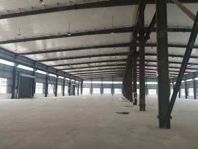 济南平阴县城工业园区新建厂房带行车手续齐全可分租图3