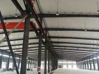 济南平阴县城工业园区新建厂房带行车手续齐全可分租图4